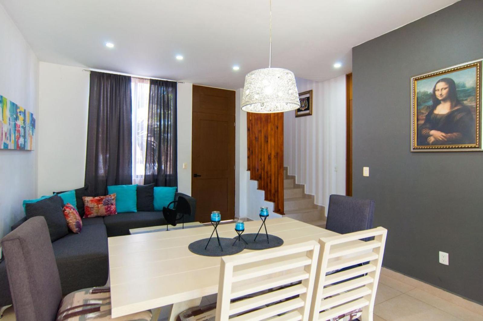 Paraiso Casa Turquesa Playa Del Carmen Dış mekan fotoğraf
